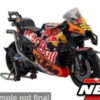 Maisto KTM, MotoGP, 2025, Red Bull KTM Factory Racing, #33, B.Binder, 1:18, New