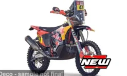 Bburago KTM 450, Rally Dakar, 2024, #2, T.Price, 1:18, Online