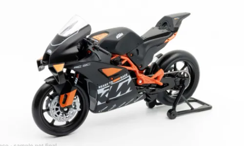 Welly KTM RC 8C, schwarz, 1:12, Discount