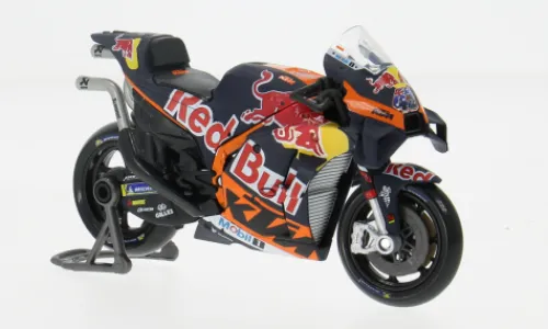 Maisto KTM RC16, MotoGP, 2023, Red Bull KTM Factory Racing, Red Bull, #43, J.Miller, 1:18,