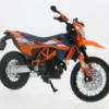 Maisto KTM 690 SMC R, orange/blau, 1:12, Hot