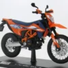 Maisto KTM 690 SMC R, orange/Dekor, 1:12,