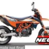 Maisto KTM 690 SMC R, orange, 1:12, New