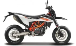 Maisto KTM 690 SMC R, weiss/orange, 1:18, Online