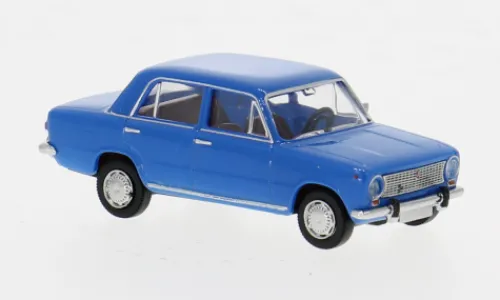 Busch Lada 1200, blau, 1971, 1:87, Hot