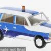 Brekina Lada 2102 Kombi, 1971, Malev (H), 1:87, Hot