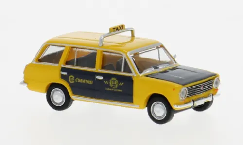 Brekina Lada 2102 Kombi, 1971, Taxi Havanna, 1:87, New