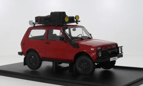 Solido Lada Niva, rot, 1980, 1:18, Online