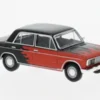 Busch Lada 1600, rot/schwarz, 1976, 1:87, Outlet