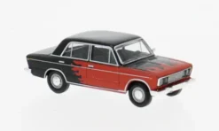 Busch Lada 1600, rot/schwarz, 1976, 1:87, Outlet