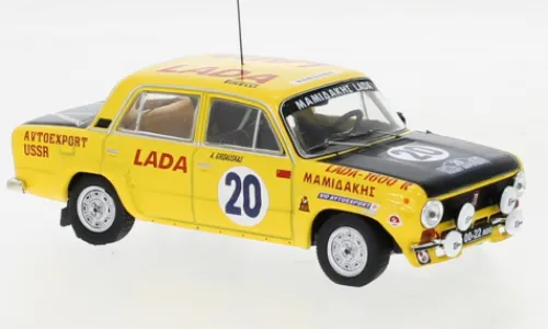 IXO Lada 1600 R, Rallye WM, Rallye Acropolis, 1978, #20, S.Brundza/A.Girdauskas, 1:43, Clearance