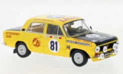IXO Lada 1600 R, Rallye WM, Rallye Acropolis, 1977, #81, S.Brundza/A.Brum, 1:43, Clearance