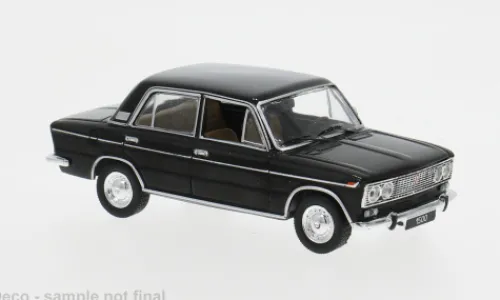 IXO Lada 1500, schwarz, 1980, 1:43,