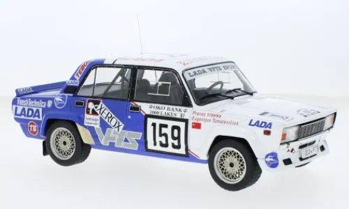 IXO Lada 2105 VFTS, Rallye WM, 1000 Lakes Rallye, 1987, #159, E.Tumalevicius/P.Videika, 1:18, Sale