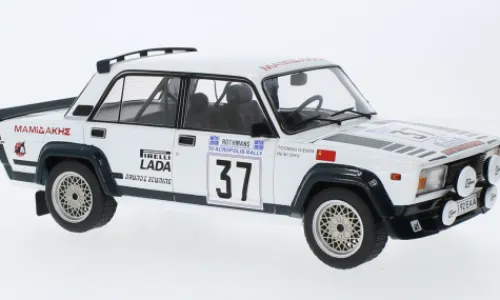 IXO Lada 2105 VFTS, Rallye WM, Rallye Acropolis, 1983, #37, H.Ohu/T.Diener, 1:18, Online