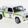 IXO Lada 2105 VFTS, Tríbeč Rally, 1988, #18, V.Blahna/P.Schovanek, 1:43,
