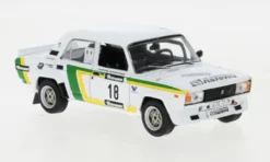 IXO Lada 2105 VFTS, Tríbeč Rally, 1988, #18, V.Blahna/P.Schovanek, 1:43,
