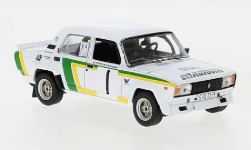 IXO Lada 2105 VFTS, Vltava Příbram Rallye, 1988, #1, V.Blahna/P.Schovanek, 1:43, Outlet