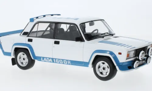 IXO Lada 2105 VFTS, weiss, 1983, 1:18, New