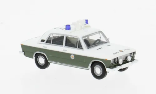 Busch Lada 1600, 1976, Volkspolizei, 1:87, Best