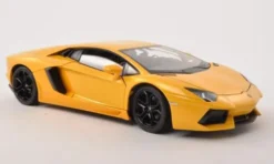 Welly Lamborghini Aventador, gelb, 1:24,
