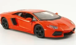 Maisto Lamborghini Aventador LP700-4, dunkelorange, 2011, 1:24, Best