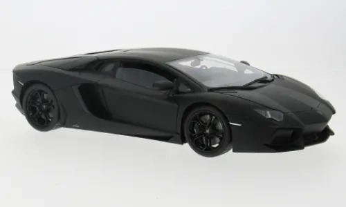 Welly Lamborghini Aventador LP 700-4, schwarz, 2011, 1:18, Hot