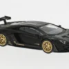 Mini GT Lamborghini Aventador, schwarz/gold, 2025, 1:64, Online