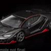 Pop Race Lamborghini Centenario, carbon/rot, 1:64, Online