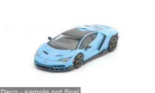Pop Race Lamborghini Centenario, hellblau, 1:64, Sale