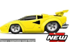Maisto Lamborghini Countach, gelb, 1:64,