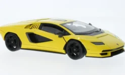 Welly Lamborghini Countach LPI 800-4, gelb, 1:24, Online