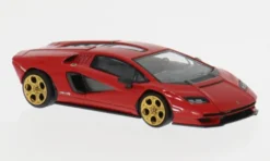Pop Race Lamborghini Countach LPI 800, rot, 1:64, Best