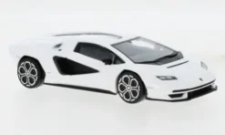 Bburago Lamborghini Countach LPI 800-4, weiss, 1:43, Best