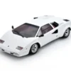 Spark Lamborghini Countach 5000 QV, weiss, 1:18, Hot