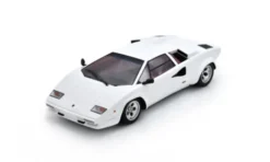Spark Lamborghini Countach 5000 QV, weiss, 1:18, Hot