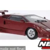 Maisto Lamborghini Countach, rot, 1980, 1:64, Hot