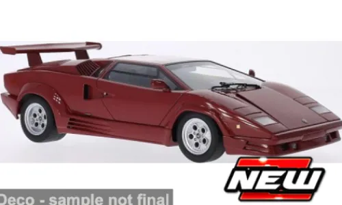 Maisto Lamborghini Countach, rot, 1980, 1:64, Hot