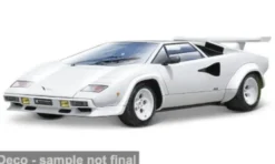 Maisto Lamborghini Countach, weiss, 1:64, New
