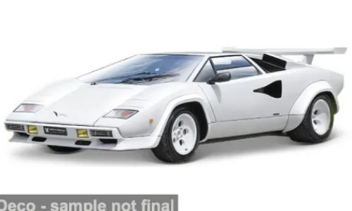 Maisto Lamborghini Countach, weiss, 1:64, New