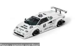 INNO64 Lamborghini Countach, weiss/schwarz, Liberty Walk, 1:64, Discount