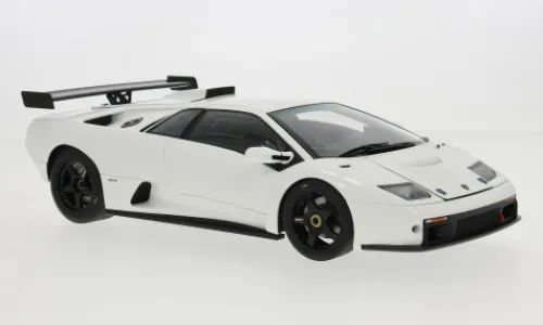 AUTOart Lamborghini Diablo GTR, weiss, 1:18, New