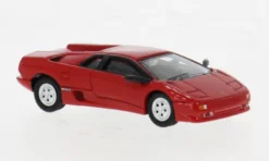 Minichamps Lamborghini Diablo, rot, 1994, 1:87,