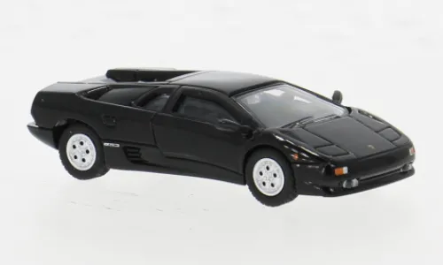 Minichamps Lamborghini Diablo, schwarz, 1994, 1:87, Clearance