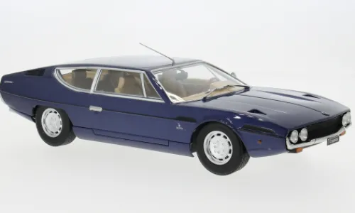 KK Scale Lamborghini Espada S2, dunkelblau, 1970, 1:18,
