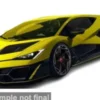 Bburago Lamborghini Fenomeno, gelb/schwarz, 2025, 1:18,