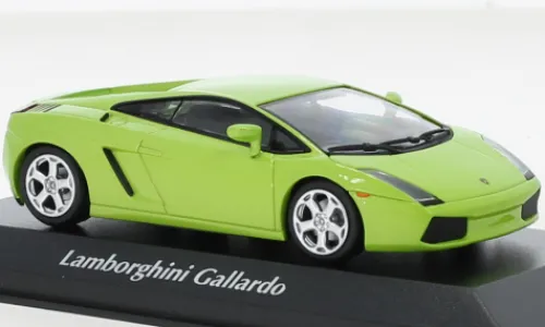Maxichamps Lamborghini Gallardo, grün, 2003, 1:43, Clearance