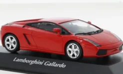 Maxichamps Lamborghini Gallardo, rot, 2003, 1:43, Clearance