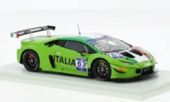 Spark Lamborghini Huracan GT3 Evo, FIA Motorsport Games GT Sprint Cup, Paul Ricard, 2022, Team Italy, #63, M.Bortolotti, 1:43, Outlet