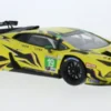 Top Speed Lamborghini Huracan GT3 EVO 2, IMSA, 24h Daytona, 2023, Iron Lynx, #19, R.Giammaria/R.Ineichen, 1:18, Outlet
